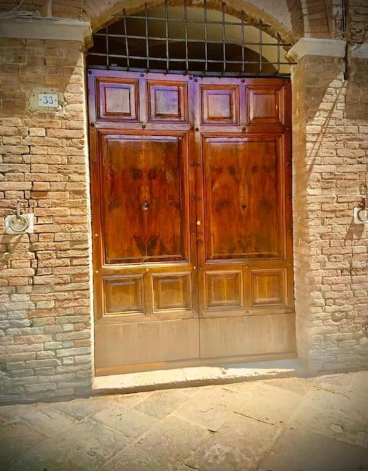 Appartamento Dimora Con Finestra Sui Tetti Di Siena Esterno foto